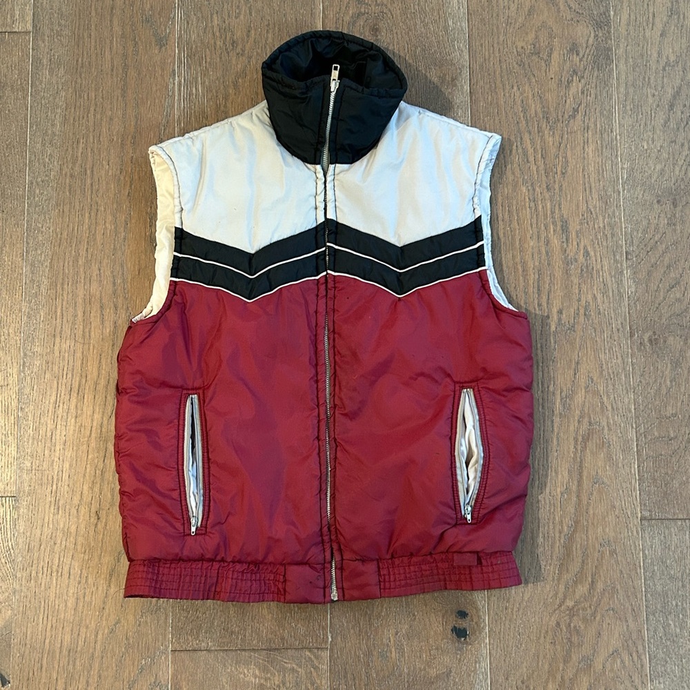 Vintage Ferranti California insulated vest